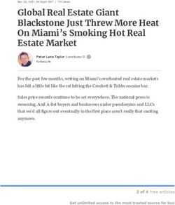 Global Real Estate Giant Blackstone Just Threw More Heat On Miami's Smoking Hot Real Estate Market