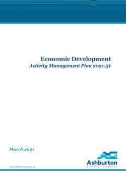 Economic Development Activity Management Plan 2021-31 - March 2021 - It ...