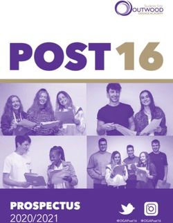 PROSPECTUS @OGAPost16 - Outwood Grange Academy Post 16