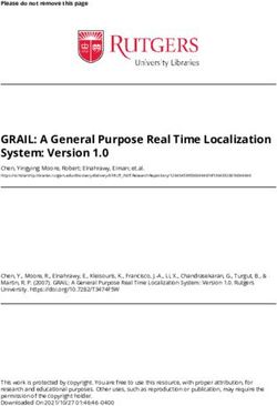 GRAIL: A General Purpose Real Time Localization System: Version 1.0