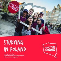 Studying in Poland - NAWA