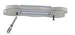 PIANO The elegant linear LED light - LOuss
