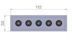 PIANO The elegant linear LED light - LOuss