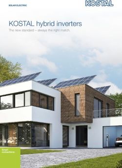 KOSTAL hybrid inverters - The new standard - always the right match.