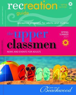 Classmen S upper guide - City of Beachwood