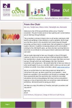 Time Out - New Zealand Nurses Organisation