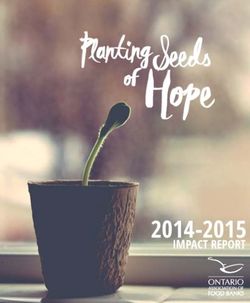 Hope Seeds Planting - Feed Ontario
