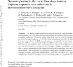 No more glowing in the dark: How deep learning improves exposure date estimation in thermoluminescence dosimetry - arXiv