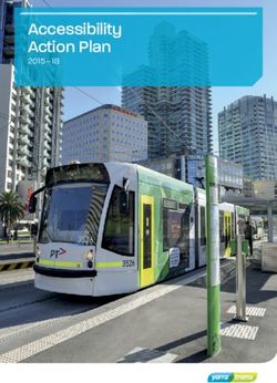 Accessibility Action Plan 2015-18