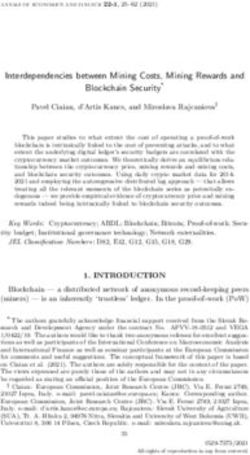 Interdependencies between Mining Costs, Mining Rewards and Blockchain Security