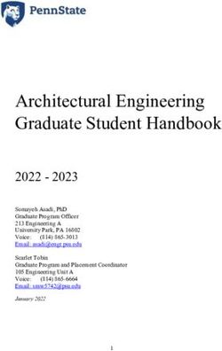 Architectural Engineering Graduate Student Handbook - Penn State ...