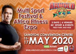 17MAY 2020 Expo Multi Sport Festival & Africa Fitness - Arnold Classic Africa