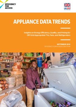 APPLIANCE DATA TRENDS - Insights on Energy Efficiency, Quality, and Pricing for Off-Grid Appropriate TVs, Fans, and Refrigerators - Sun-Connect-News
