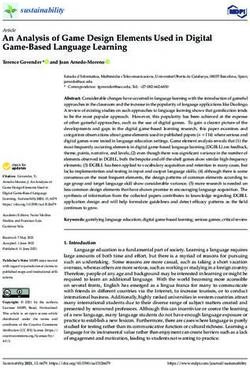 An Analysis of Game Design Elements Used in Digital Game-Based Language Learning