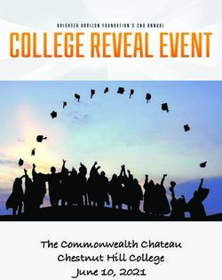 The Commonwealth Chateau Chestnut Hill College June 10, 2021