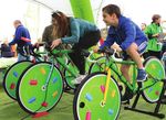 SPRING 2017 - ECC working with Drops Cycling Team ECC - Cycling event - Tour de Yorkshire ECC and CRUK Boat Races with Adnams Green Can ...