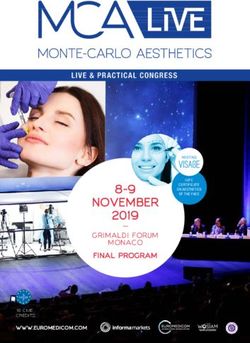 NOVEMBER 2019 8-9 GRIMALDI FORUM MONACO FINAL PROGRAM - WWW.EUROMEDICOM.COM