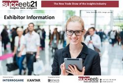 Exhibitor Information - succeet