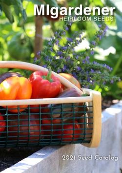 MIgardener HEIRLOOM SEEDS - 2021 Seed Catalog