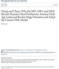 Dump and Chase: Why the NFL, NBA, and MLB Should Abandon Their Problematic Amateur Draft Age Limits and Rookie Wage Structures and Adopt the ...