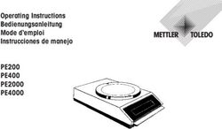 PE200 PE400 PE2000 PE4000 - Operating Instructions Bedienungsanleitung Mode d'emploi Instrucciones de manejo - Gemini BV