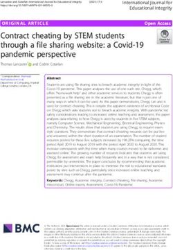 Contract cheating by STEM students through a file sharing website: a Covid-19 pandemic perspective