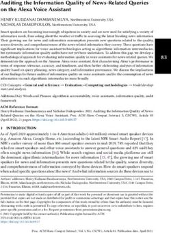 Auditing the Information Quality of News-Related Queries on the Alexa Voice Assistant