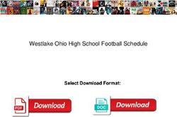 WESTLAKE OHIO HIGH SCHOOL FOOTBALL SCHEDULE - SUMMERCHASE
