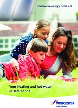 Your heating and hot water in safe hands - Renewable energy products