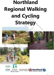 Northland Regional Walking and Cycling Strategy