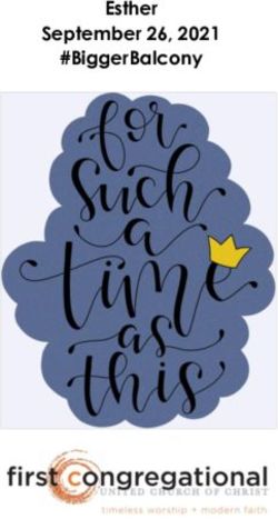 ESTHER SEPTEMBER 26, 2021 #BIGGERBALCONY - FIRST ...