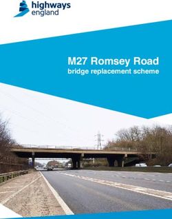 M27 Romsey Road bridge replacement scheme - Fawley Parish Council