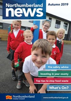 News - What's On? - Autumn 2019