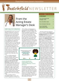 Thatchfield Home Owners Association - Thatchfield Estates