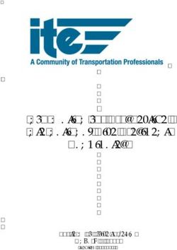 Information for Prospective International Vice President Candidates - For term of office to begin January 1, 2020