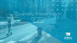 Quarterly Presentation - Q1 2021 April 20, 2021 - Nordic Semiconductor