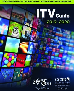 ITVGuide 2019-2020 TEACHER'S GUIDE TO INSTRUCTIONAL TELEVISION IN THE CLASSROOM - cloudfront.net