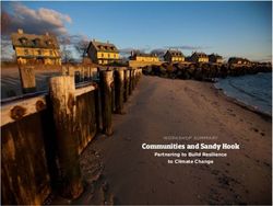 Communities and Sandy Hook - Partnering to Build Resilience to Climate Change