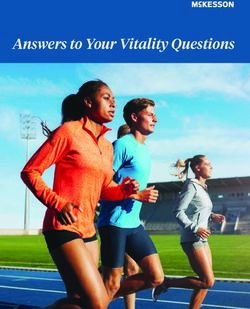 Answers to Your Vitality Questions - Amazon S3