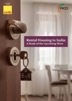 Rental Housing in India: A Study of the Upcoming Wave - National Real Estate Development ...