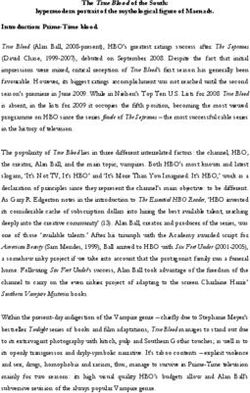 The True Blood of the South: hypermodern portrait of the mythological figure of Maenads.