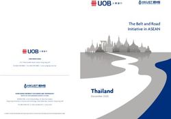 The Belt and Road Initiative in ASEAN - The ...