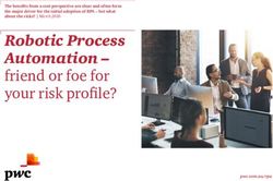 Robotic Process Automation - friend or foe for your risk profile? - The benefits from a cost perspective are clear and often form the major driver ...