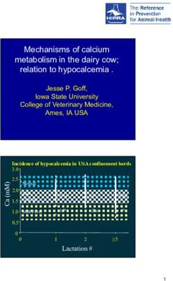 Mechanisms of calcium metabolism in the dairy cow; relation to hypocalcemia .
