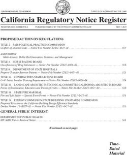 California Regulatory Notice Register