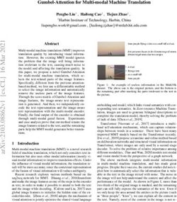 Gumbel-Attention for Multi-modal Machine Translation