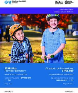 STAR Kids Provider Directory www.bcbstx.com/starkids Customer Advocate: 1-877-688-1811