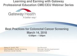 Learning and Earning with Gateway Professional Education CME/CEU Webinar Series