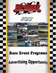 Race Event Programs - Tri-Track Open Modified Series