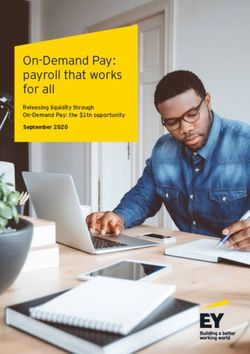 On-Demand Pay: payroll that works for all - September 2020 Releasing liquidity through On-Demand Pay: the $1tn opportunity - EY